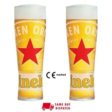 2 x Heineken Beer Pint