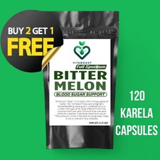 BITTER MELON GOURD 120 PILLS