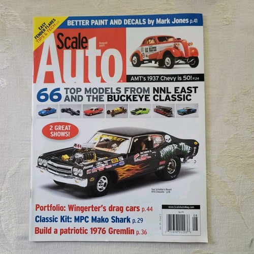 Scale auto enthusiast august - scale,