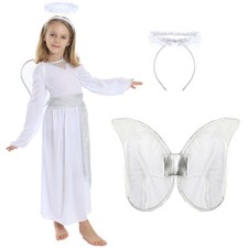 GIRLS CHILDS ANGEL CHRISTMAS