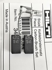 Spazzole Carbone Original HILTI TE16 M-C TE30 M-C AVR TE300 TE106 #348130 348132