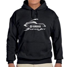 Yamaha Superjet PWC Jet Ski Design Hoodie Sweatshirt FREE SHIP