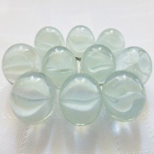 10 Glass Marbles Various