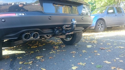 Tow bar supplied and fitted