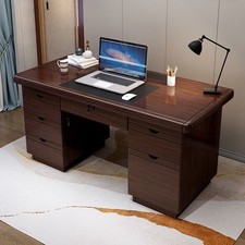 Executive Home Office Desk —