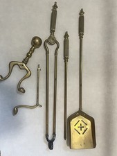 Vintage antique brass
