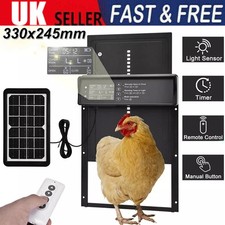 Automatic Chicken Coop Door