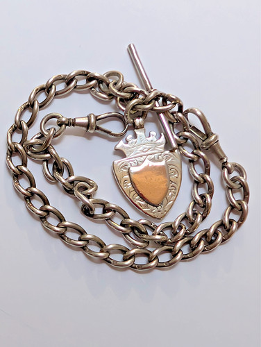 C1904 antique solid silver - c1904,