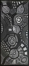 Anna Petyarre (Pitjara), Highly collectable Aboriginal art. Inc,COA and Photo's