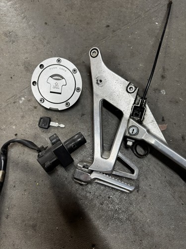 Honda vfr750 lock set - vfr750, ignition