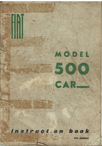 Fiat 500 topolino - 500, saloon