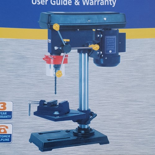 Power craft 500w bench pillar - craft,