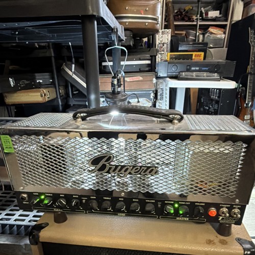 Bugera infinium t50 50w - 50w, tube