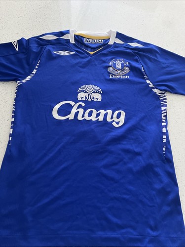 Everton 2007 home - home, shirt