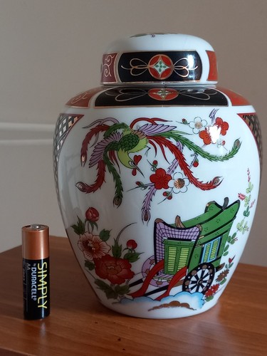 Japanese imari rickshaw - imari,