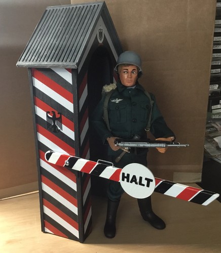 Vintage action man repro - action,
