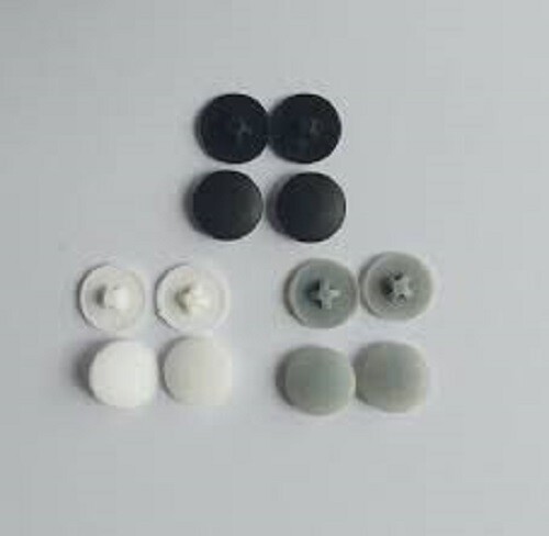 Pozi star head screw caps - head,