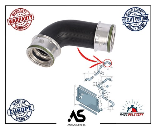 Intercooler turbo hose pipe - turbo,