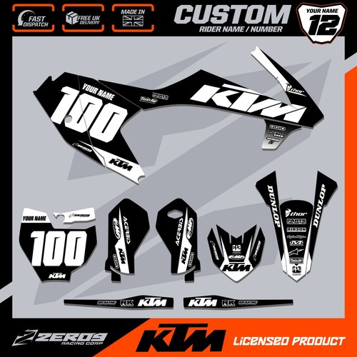 Ktm motocross graphics - ktm, 65