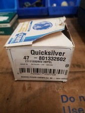 QUICKSILVER JABSCO MERCRUISER