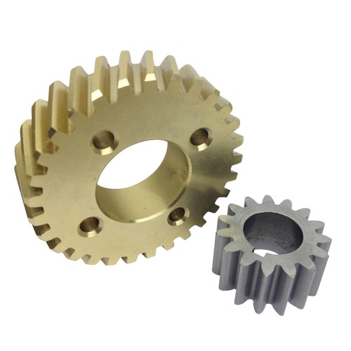 Hobart dough mixer brass worm - dough,