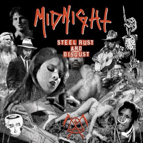 Midnight steel rust - midnight,