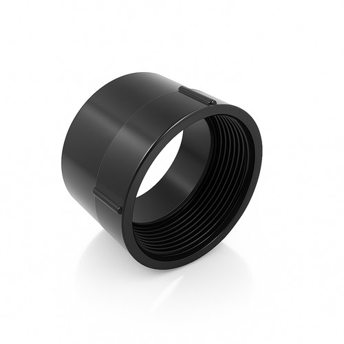 Abs dvw female adapter - abs,