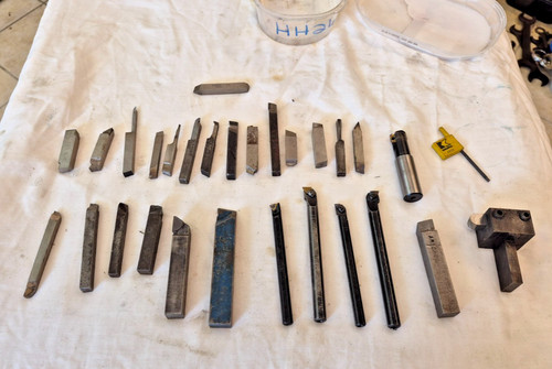 Joblot lathe tools spares - joblot,