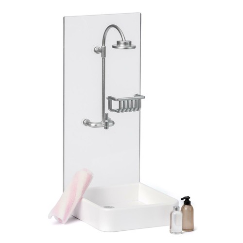 Lundby dolls house - shower, &