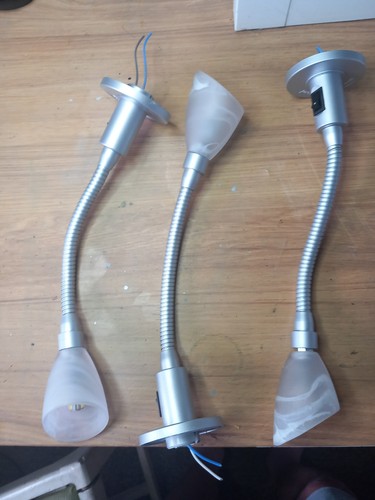 Eriba caravan interior lights - interior,