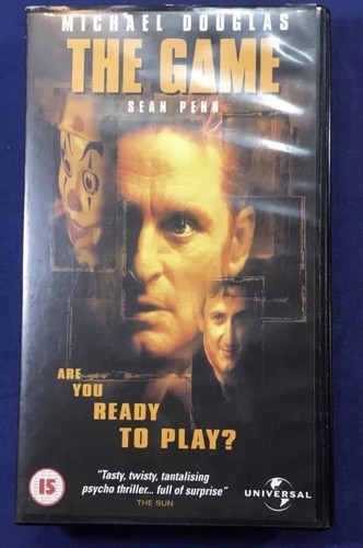 The game vhs video - game,, michael