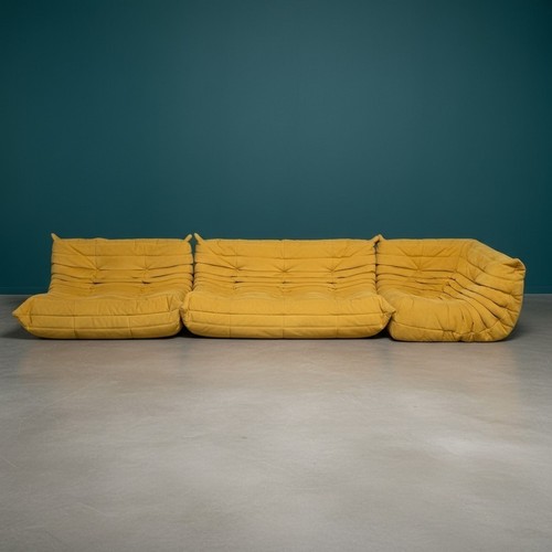 Ligne roset 3pc alcantara togo - roset,
