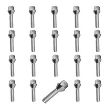 20 Extended Wheel Bolts tapered M14x1,25 40mm for BMW X5 X6 1er 2er 3er 4er 5er