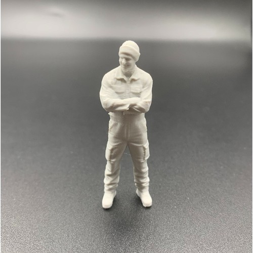 Mechanic engineer crew figure - mechanic,