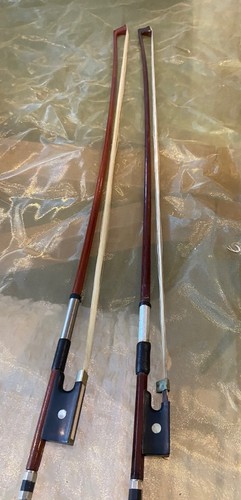Two old quality violin bow - old,