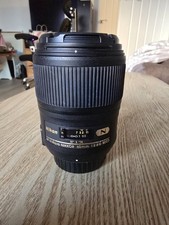 Used Nikon AF-S Micro 60mm