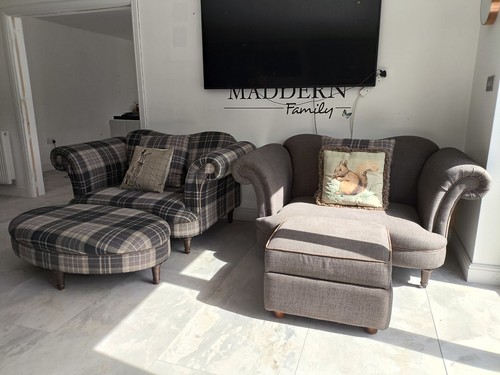 Dfs moray sofa set - sofa, cuddle