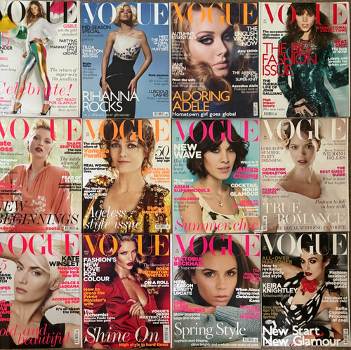 Vogue british magazine - uk,