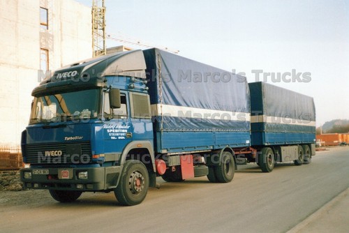 Truck photo iveco turbostar - truck,