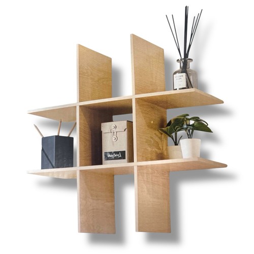 Wall shelf with mounting - wall,