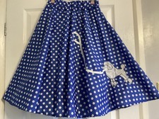 Full Circle Poodle Skirt Lined