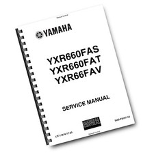 YAMAHA RHINO 660 YXR660FAS