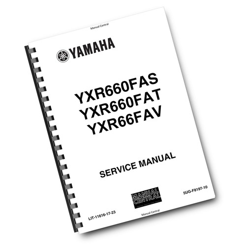 Yamaha rhino 660 yxr660fas - yamaha,