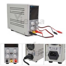 DC Power Supply Variable 30V 10A Lab Bench Power Supply Adjustable Switching Lab