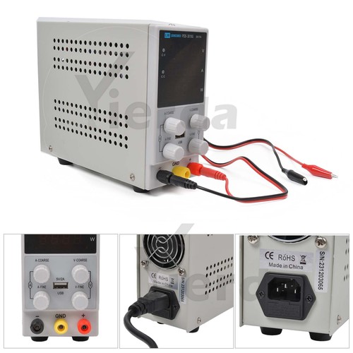 Power supply variable 30v - dc,