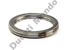 Exhaust manifold gasket