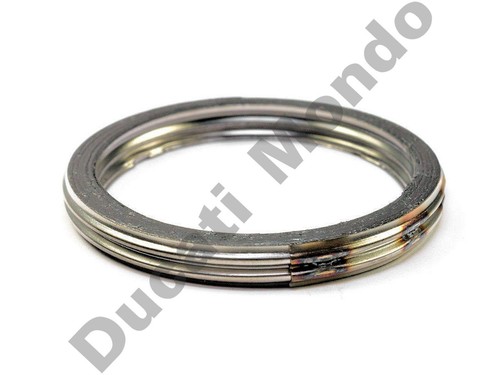 Exhaust manifold gasket