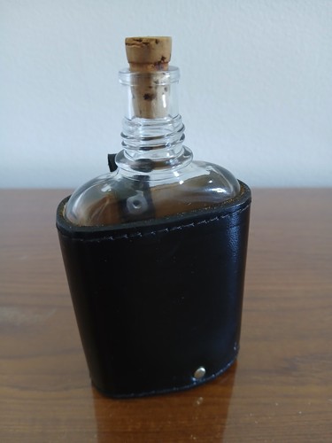 Hip flask 100ml - 100ml, black