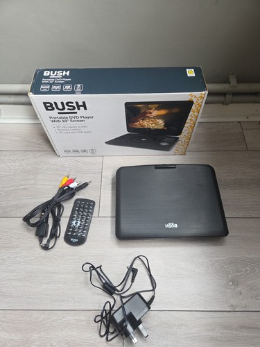 Bush portable dvd player - portable,
