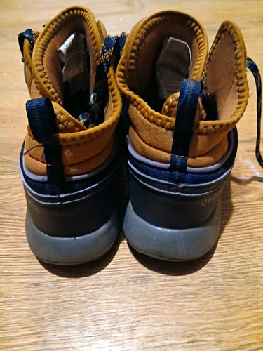Quechua blue lace hiking - quechua,
